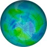 Antarctic Ozone 2011-03-10